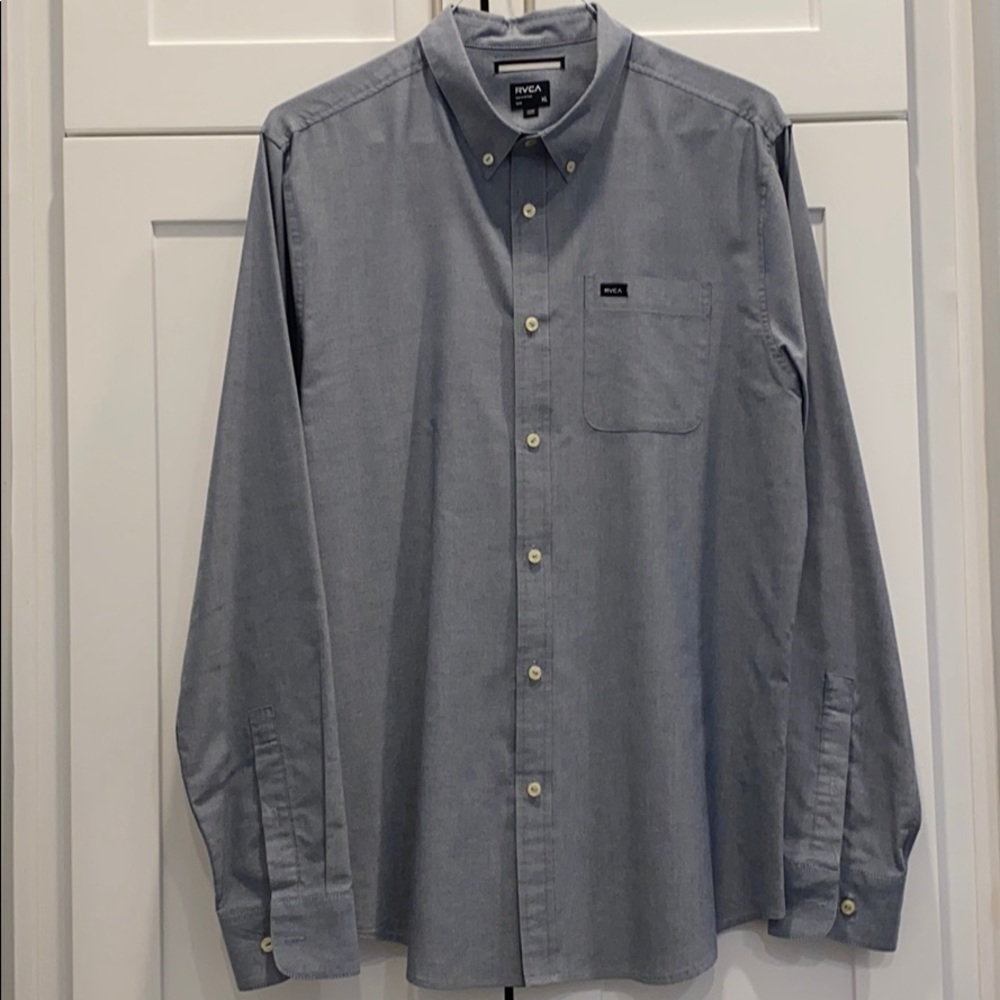 RVCA Button Up Shirt NWOT